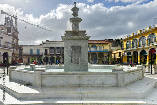 Plaza Vieja - Havana,
