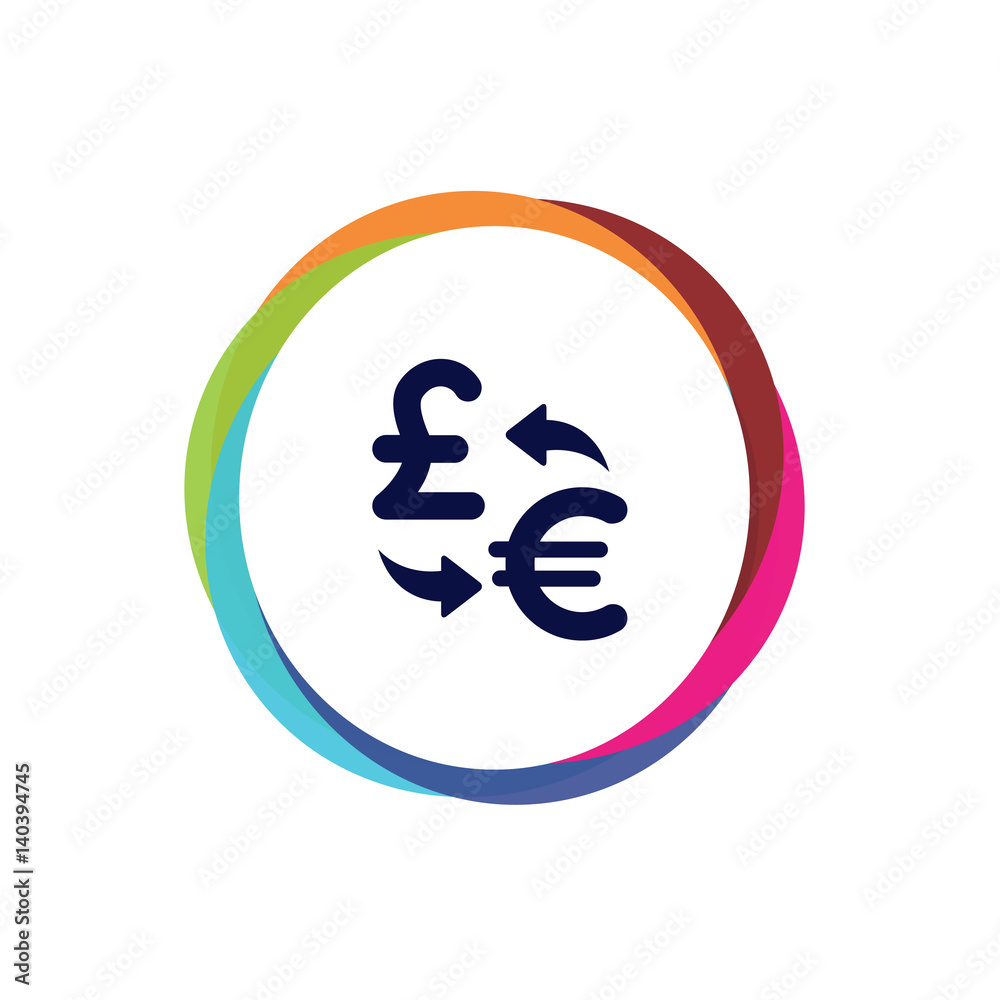 Abstract Multicolor App Button Abstract Multicolor App Button