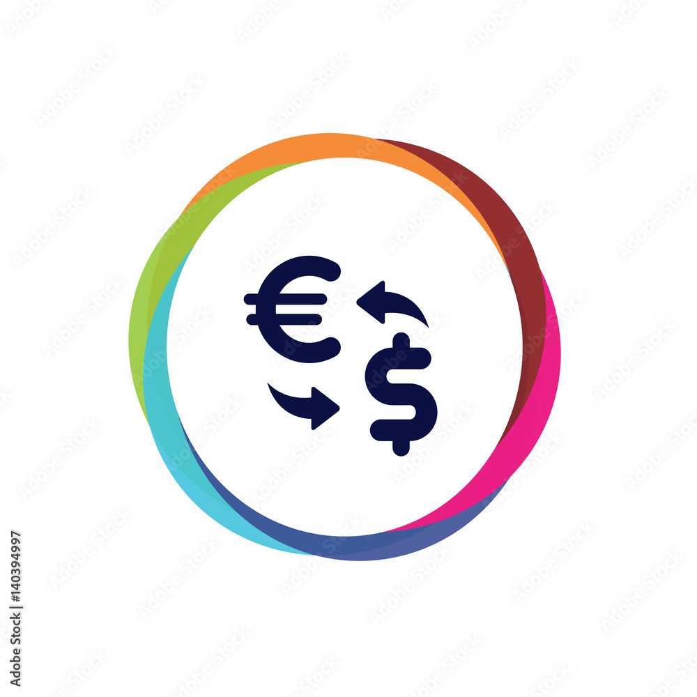Abstract Multicolor App Button Abstract Multicolor App Button