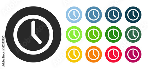 clock icon