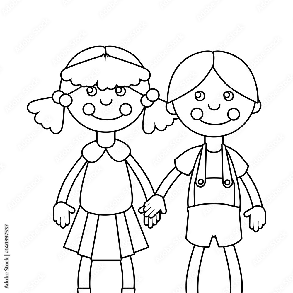 cute rag dolls icon vector illustration design cute rag dolls icon vector illustration design
