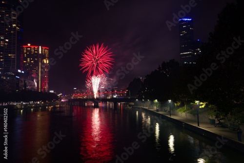 Chinese New Year Melbourne Fireworks 2017