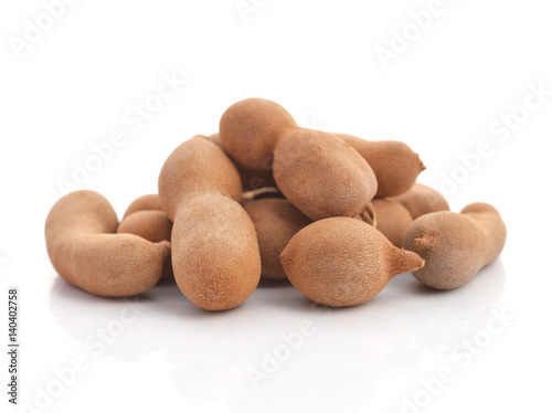 Sweet tamarind isolated