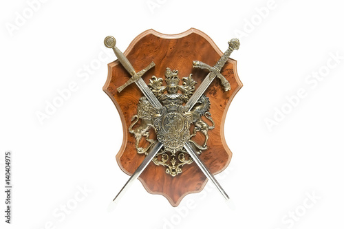 Souvenir coat of arms