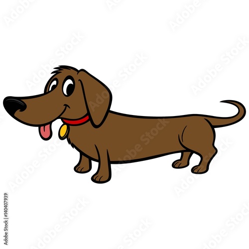 Dachshund Cartoon