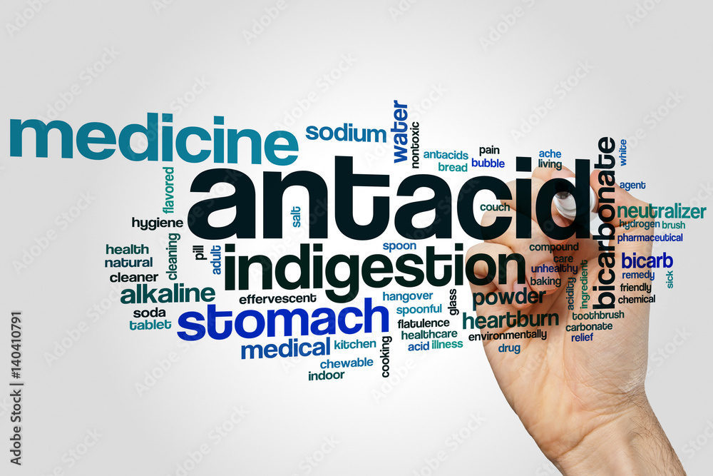 Antacid word cloud Antacid word cloud