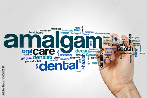 Amalgam word cloud