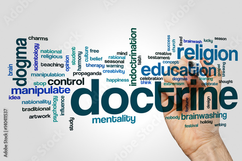 Doctrine word cloud