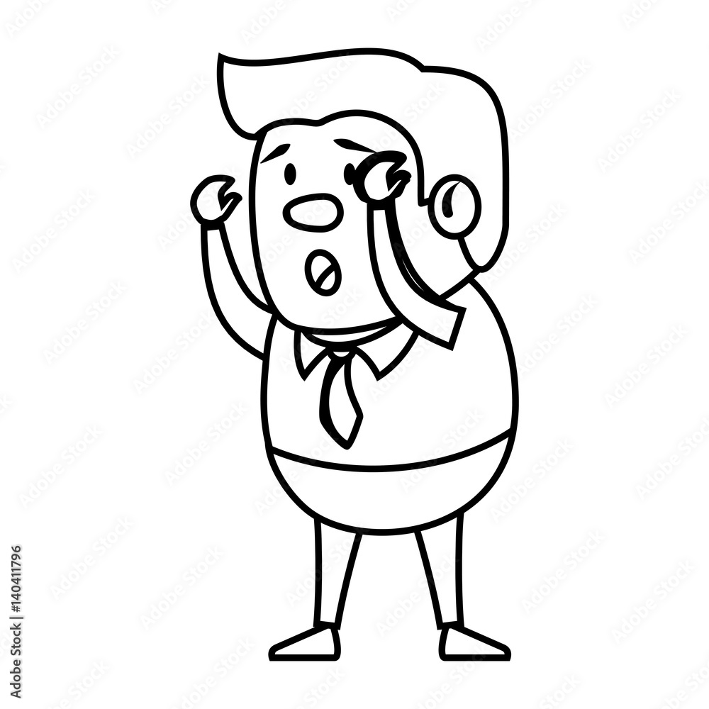 Psychiatric patient avatar character vector illustration design Psychiatric patient avatar character vector illustration design