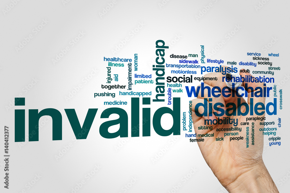 Invalid word cloud concept Invalid word cloud concept