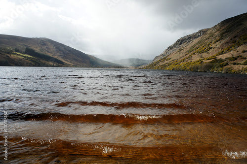 Lake Dan.Wicklow Mountains.Ireland. photo