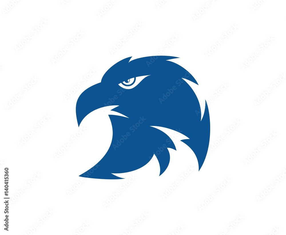 Naklejka premium Eagle logo