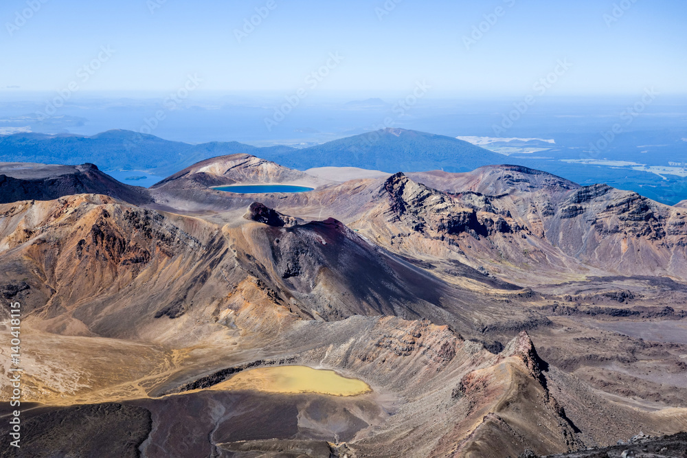 Lunar Landscape of Tongariro National Park