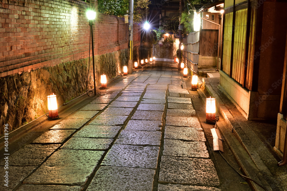 京都　東山花灯路