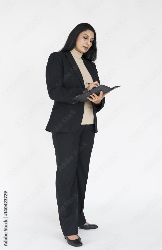Business People Suit Studio Concept Business People Suit Studio Concept