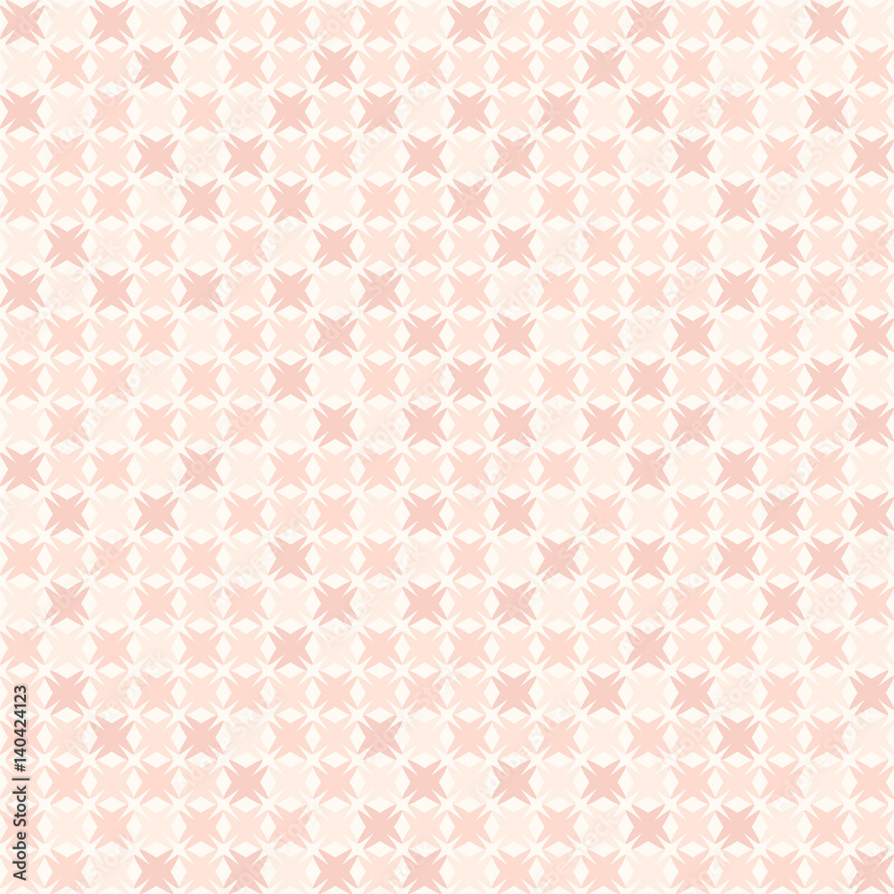 Rose abstract pattern. Seamless vector