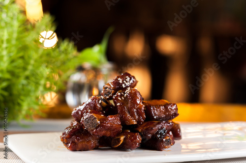 Sweet and Sour Ribs