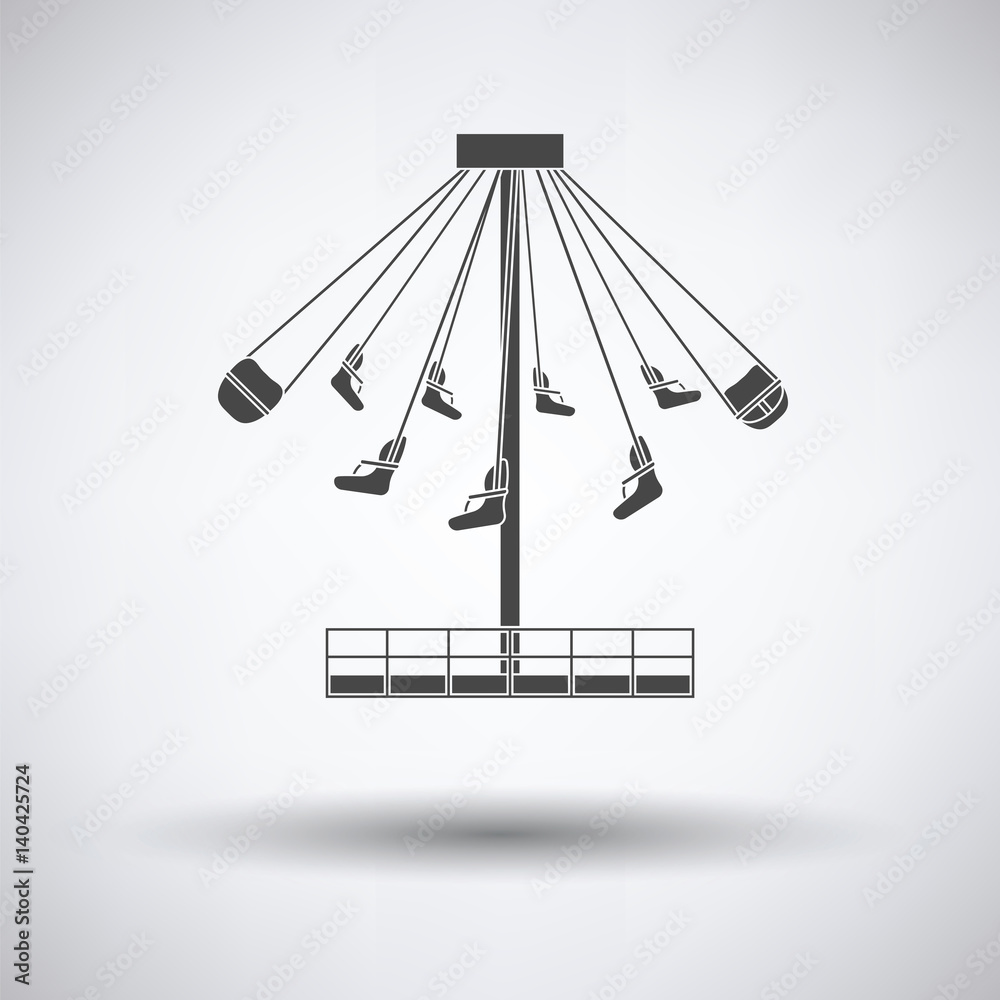 Big carousel icon Adobe Stock