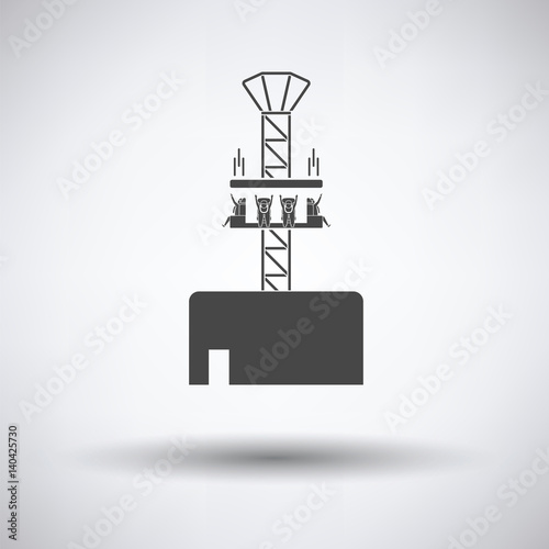 Free-fall ride icon