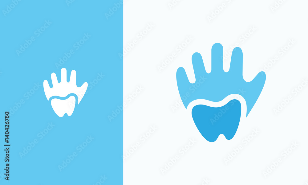 Obraz premium Dental Hope Logo Vector