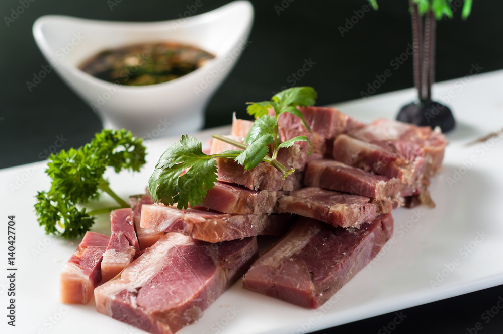 Zhenjiang pork aspic