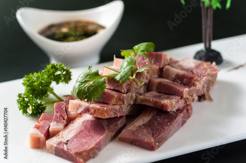 Zhenjiang pork aspic