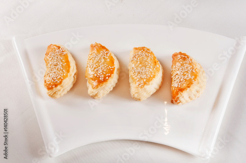 Crispy Durian Cake
