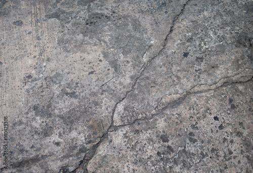 Concrete  Cracks on concrete Cement floor texture