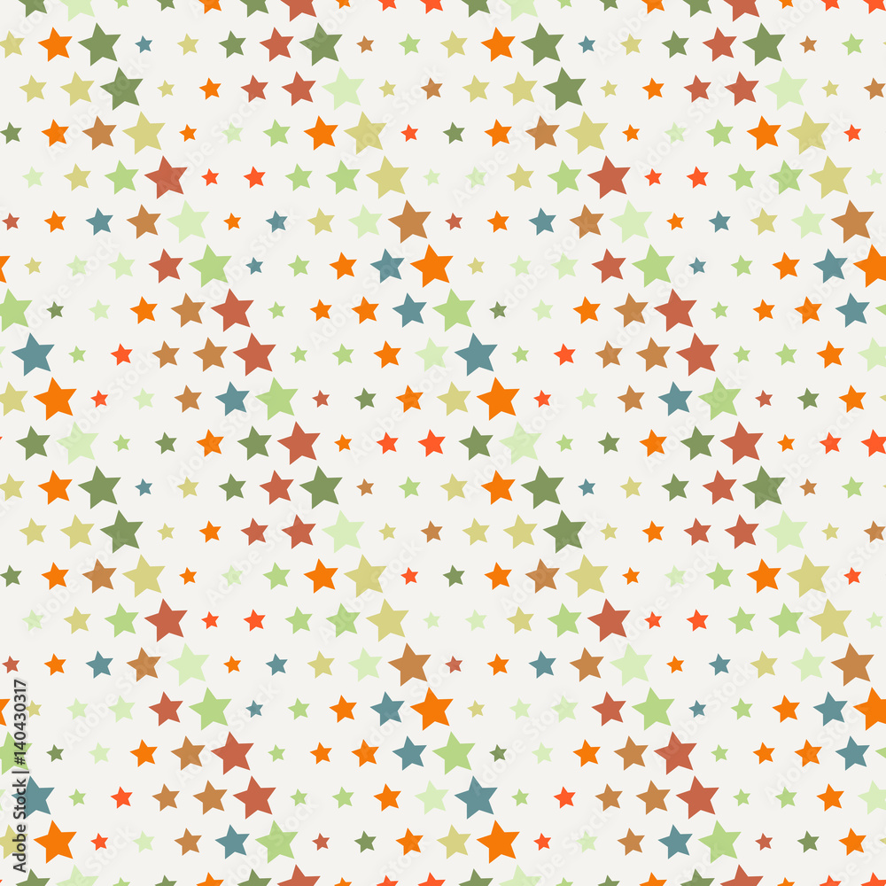 Seamless star pattern. Seamless star pattern.