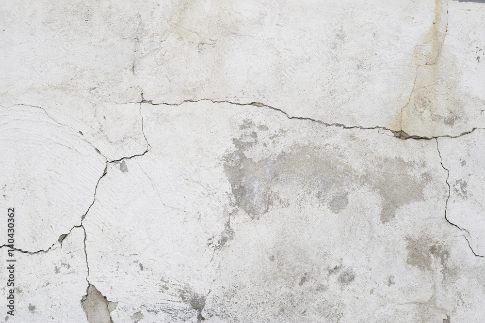 Cracked plaster. concept background Cracked plaster. concept background