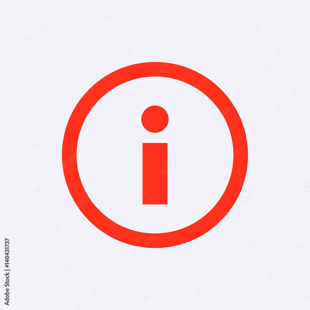 info icon stock vector illustration flat design info icon stock vector illustration flat design