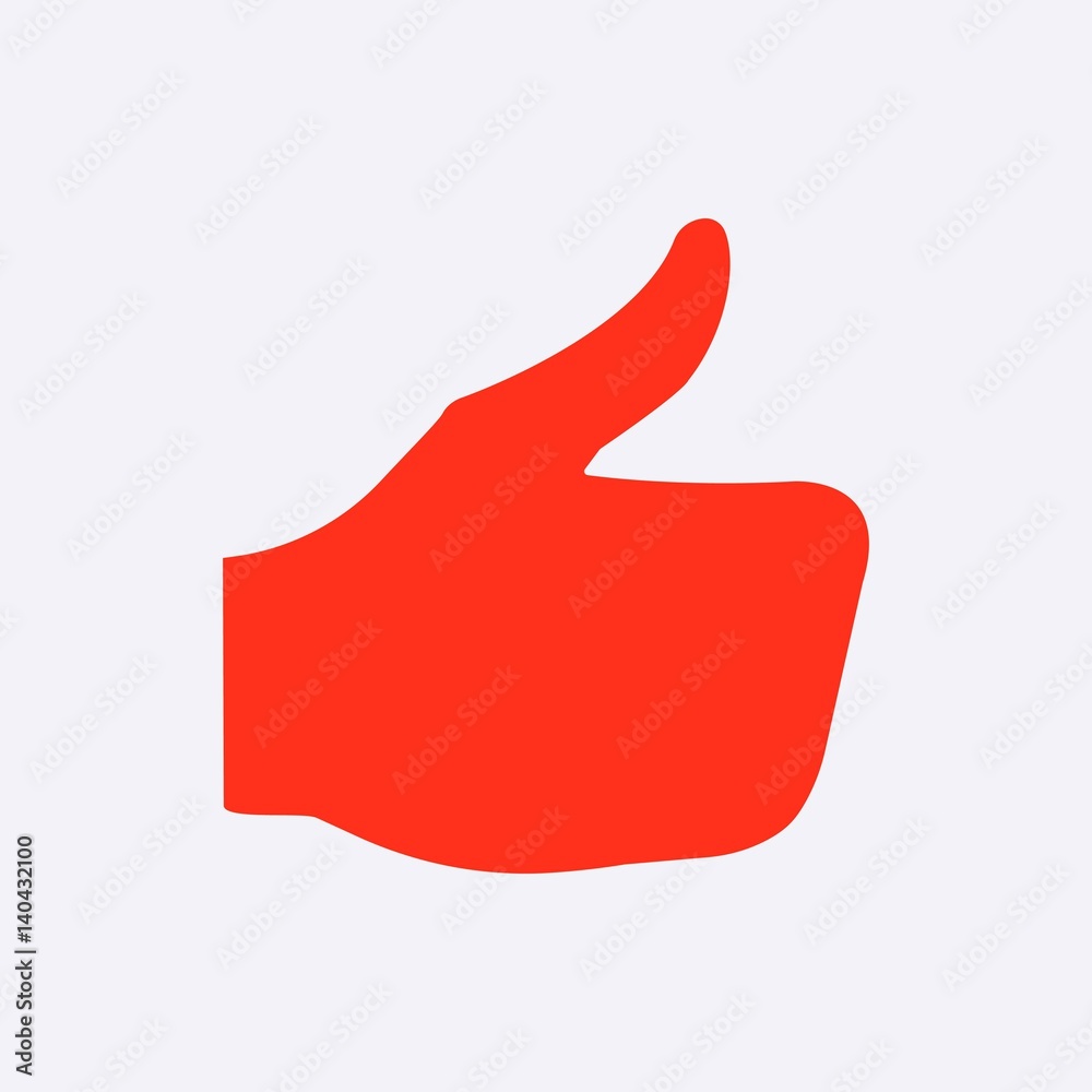 stock vector thumbs up icon vector like icon social network vector icon for app web site etc stock vector thumbs up icon vector like icon social network vector icon for app web site etc