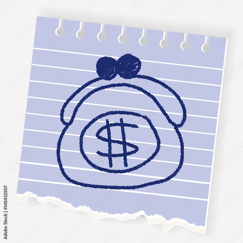 purse doodle drawing purse doodle drawing