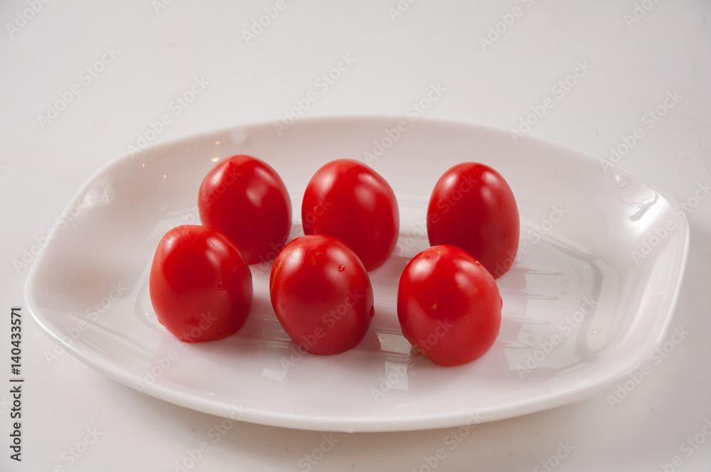Cherry tomatoes Cherry tomatoes