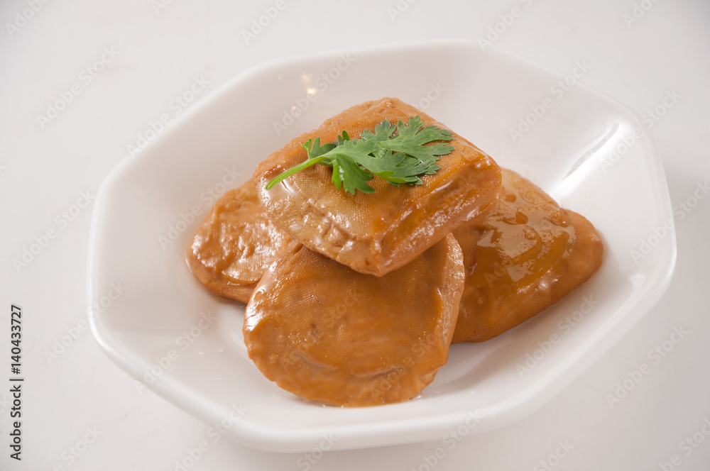 marinated bean curd marinated bean curd