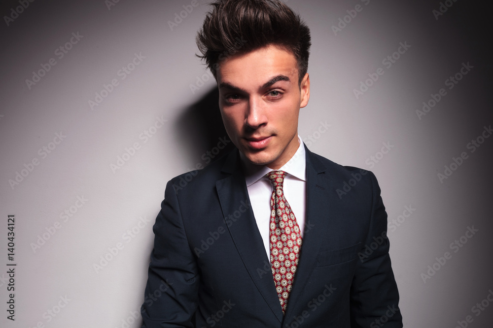 portrait of a young businessman portrait of a young businessman