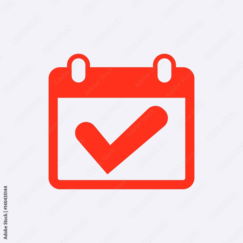 calendar icon stock vector illustration flat design calendar icon stock vector illustration flat design