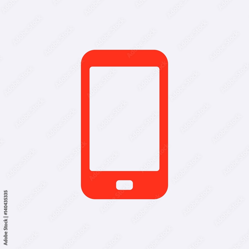 phone icon stock vector illustration flat design phone icon stock vector illustration flat design