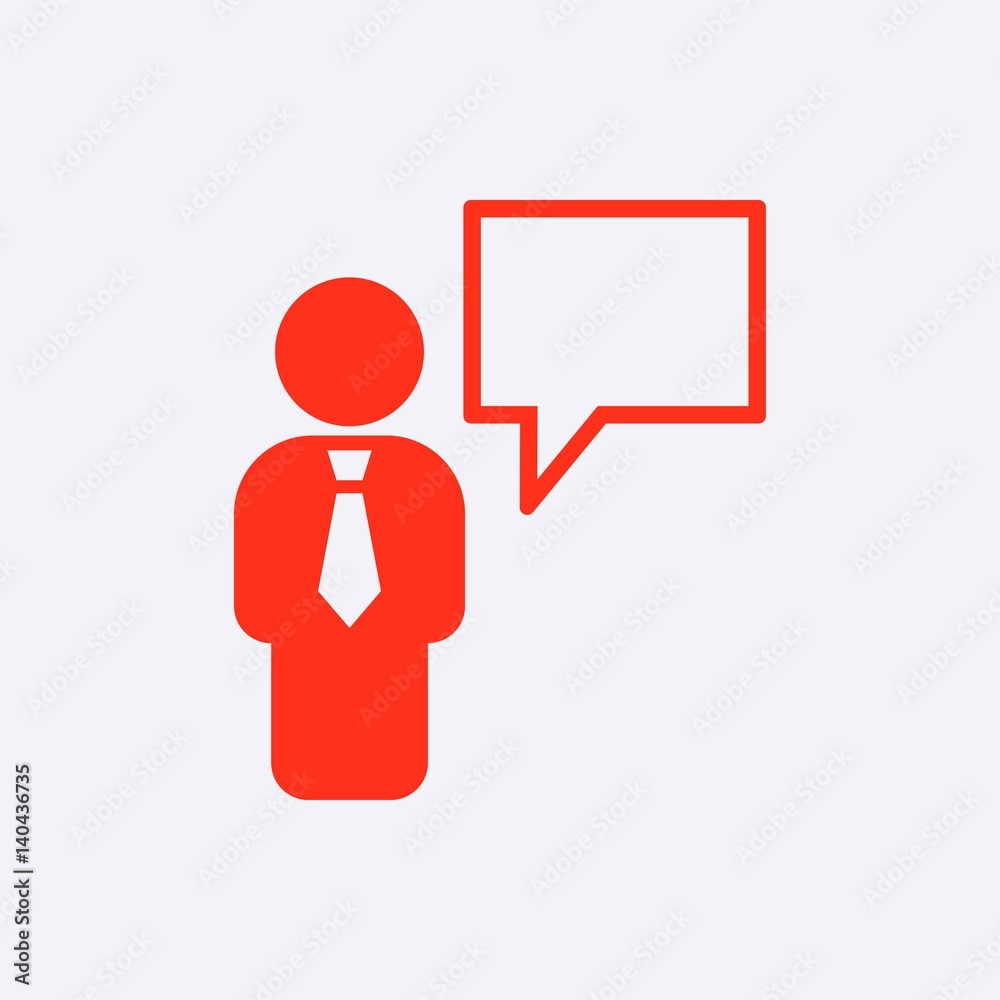 speaking of people, the chat icon stock vector illustration speaking of people, the chat icon stock vector illustration