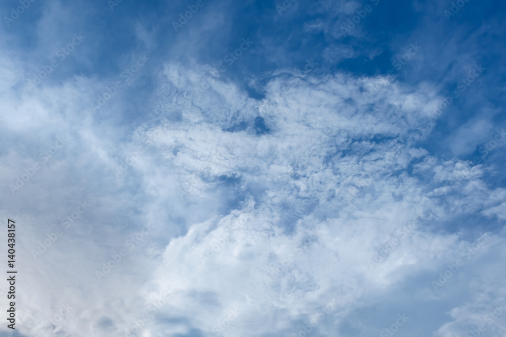 Obraz premium Blue sky