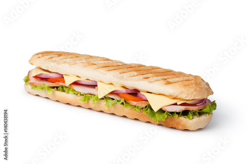 Fototapeta Naklejka Na Ścianę i Meble -  Sandwich