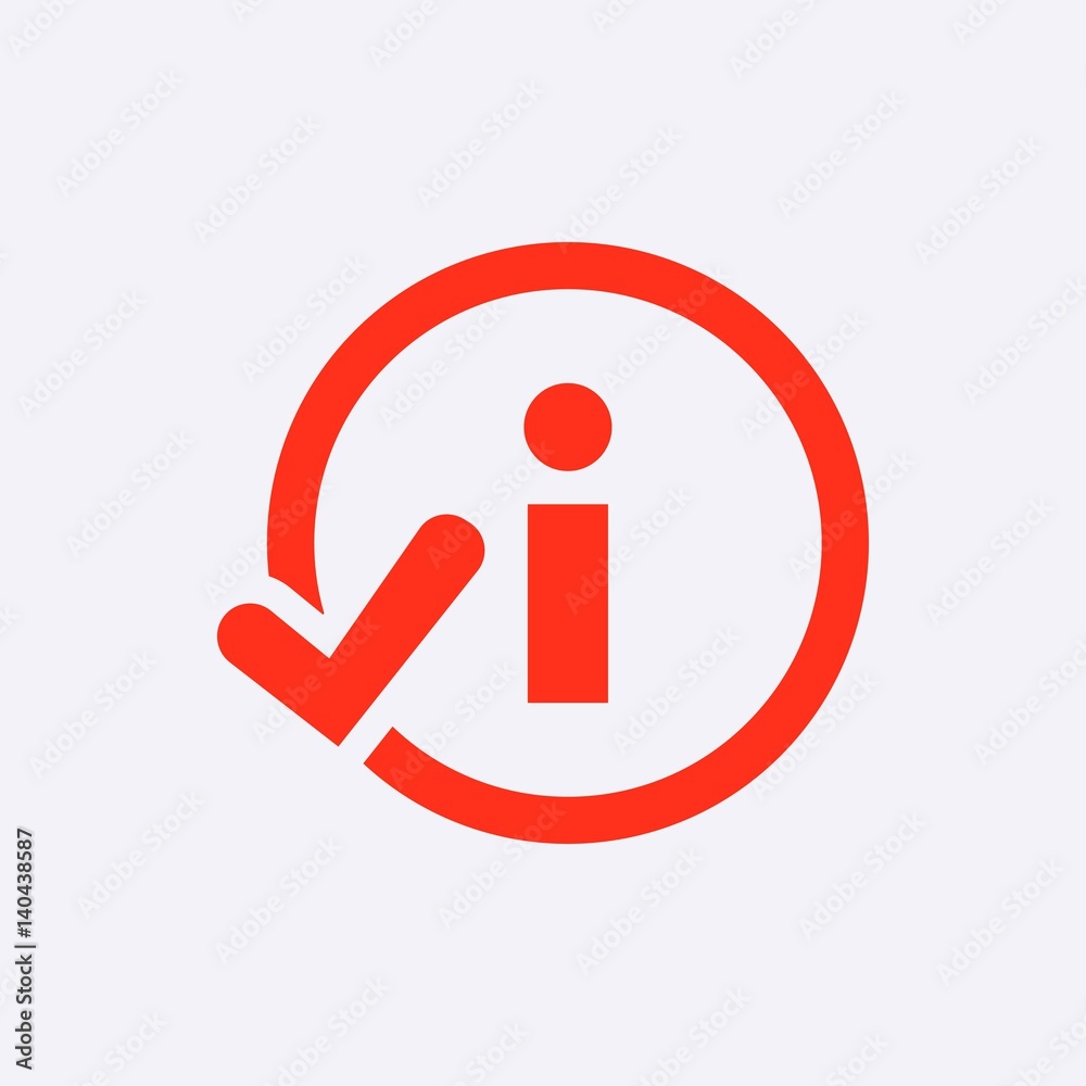 info icon stock vector illustration flat design info icon stock vector illustration flat design