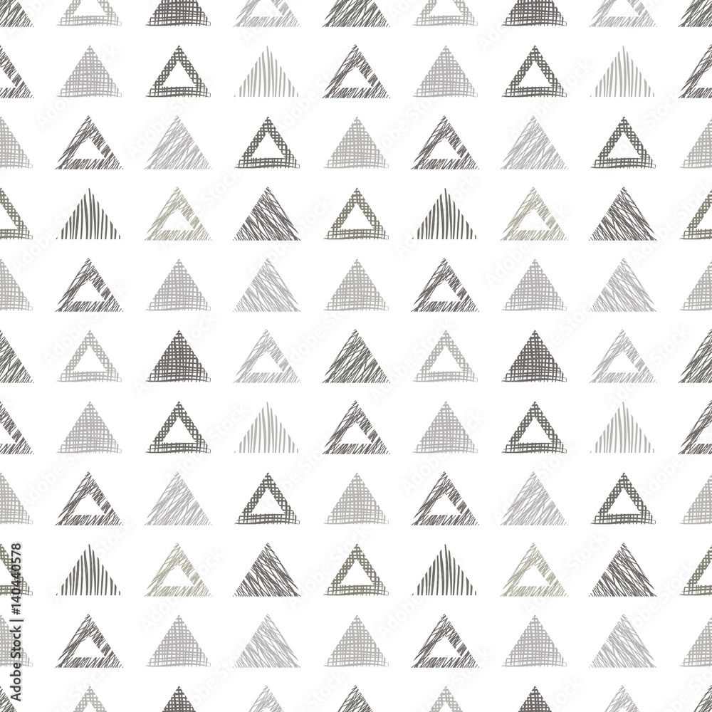 Seamless vector geometrical pattern, endless background with hand drawn textured geometric figures. Pastel Graphic illustration Template for wrapping, web backgrounds Seamless vector geometrical pattern, endless background with hand drawn textured geometric figures. Pastel Graphic illustration Template for wrapping, web backgrounds