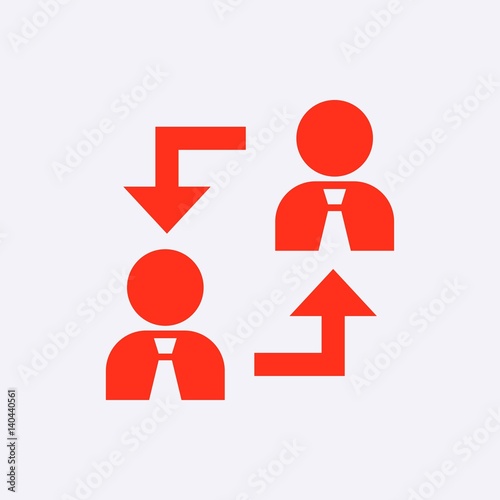 Business people team crowdy walk silhouette concept businesspeople group human resources over world map background vector icon