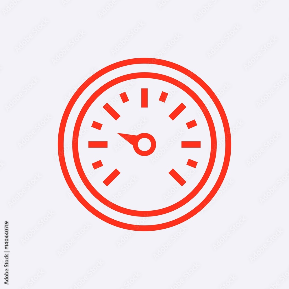 air pressure sensor icon stock vector illustration flat design air pressure sensor icon stock vector illustration flat design
