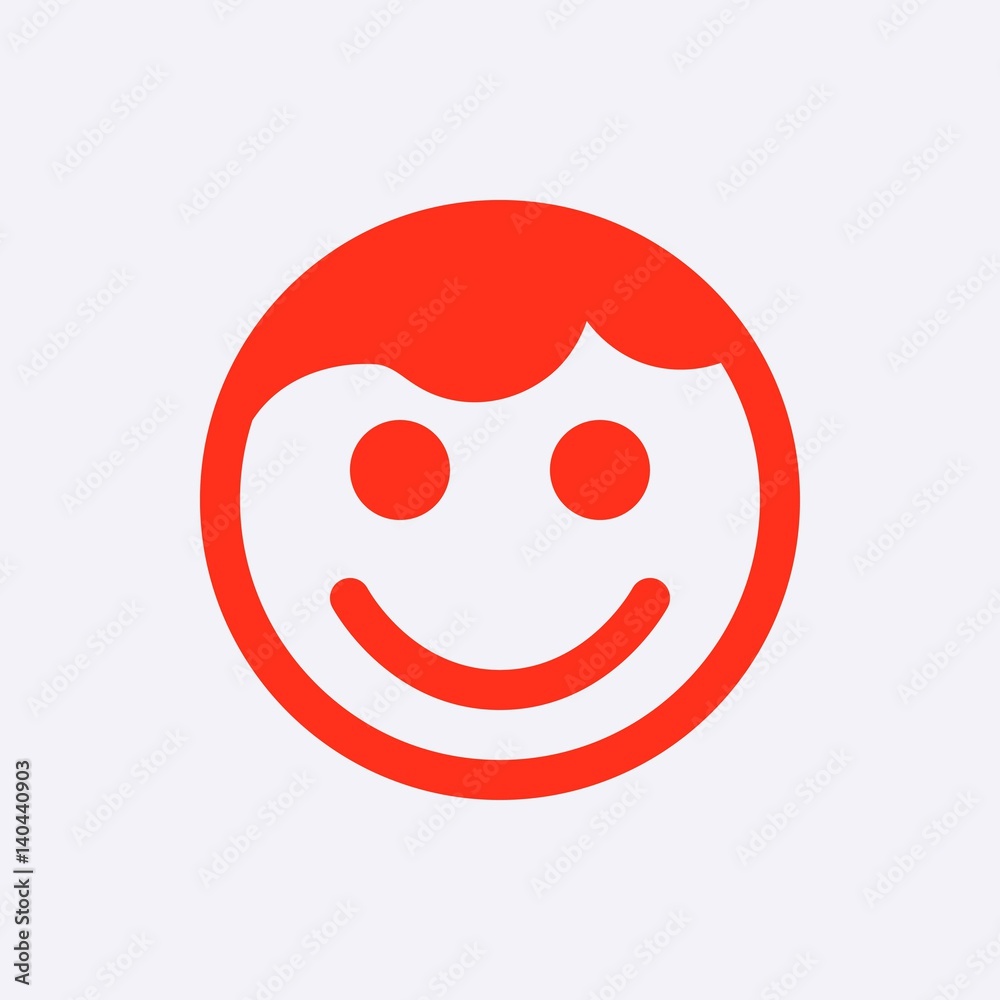 waiter icon stock vector illustration flat design waiter icon stock vector illustration flat design