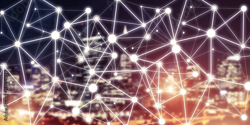 Modern wireless technologies as means of communucation and netwo