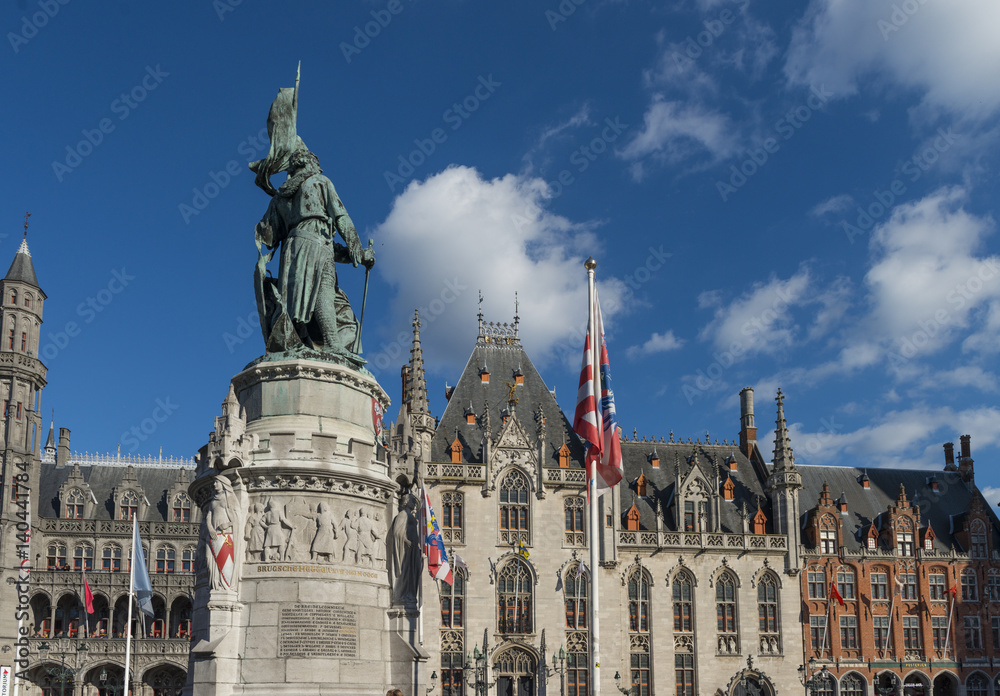 Obraz premium Bruges (Brugge) - Flandres, Belgique