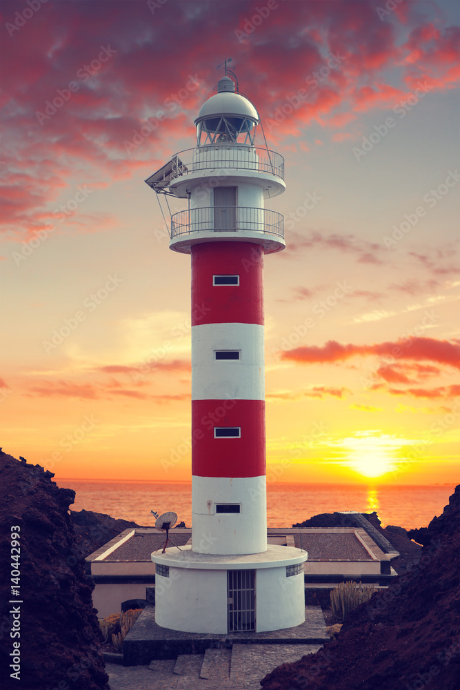 Lighthouse Punta de Teno