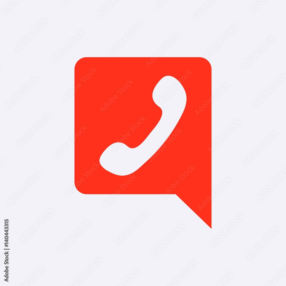 phone icon stock vector illustration flat design phone icon stock vector illustration flat design